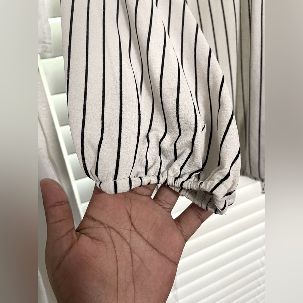 Striped blouse - Picture 3 of 4